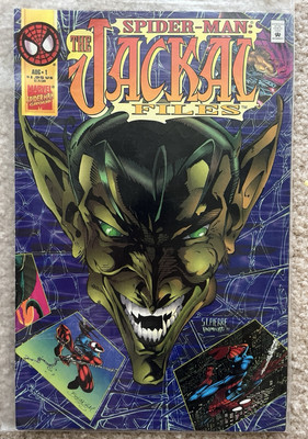 Spider-Man The Jackal Files #1 (First Printing 1995 Marvel Comics) One Shot RARE