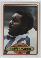 1980 Topps Harvey Martin #270 0uf1