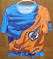 Dragonball Z GOKU Camisa Manga Larga BATALLA RASGADA Asiática Mediana M Disfraz Juegos con disfraces