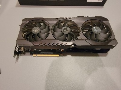 ASUS NVIDIA GeForce RTX 3070 8GB GDDR6 Graphics Card (TUFRTX307008GAMING)
