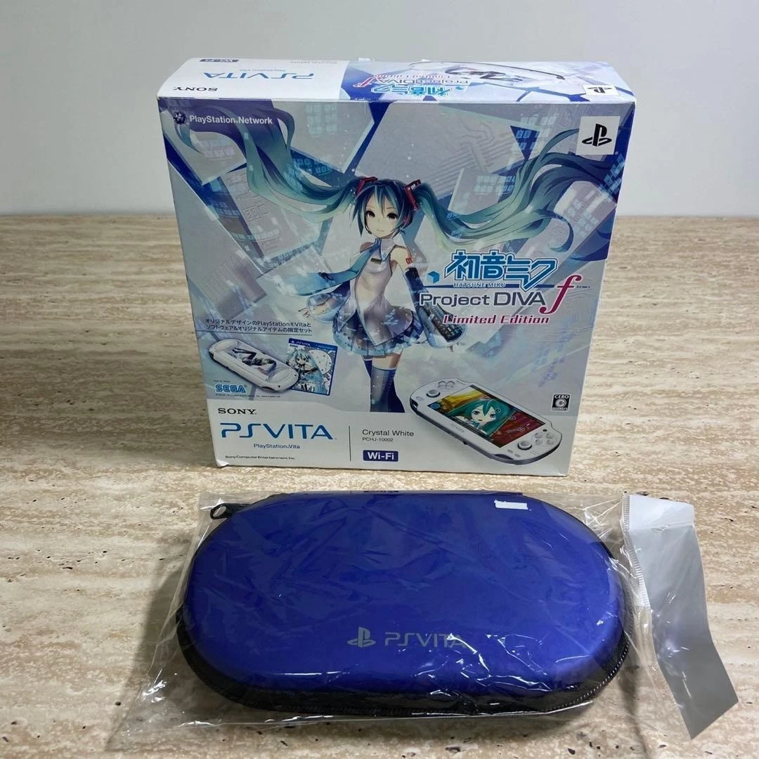Sony PlayStation Vita NTSC-J (Japan) Video Game Handheld Systems