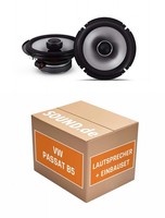 Lautsprecher Boxen Vorne Alpine S2-S65 FüR VW Passat B5 Paar 240W MAX