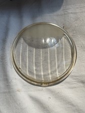 GENUINE 'BUTLERS' 1225 DOMED SHROUDED GLASS SPOT PLOUGH HEADLAMP LENS TRACTOR