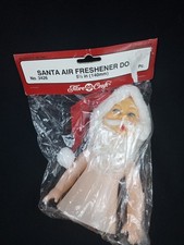Fibre Craft Santa Claus Air Freshener Doll 5 1/2" 3426