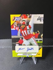 2021 Leaf Pro Set Arian Smith RC Auto UGA