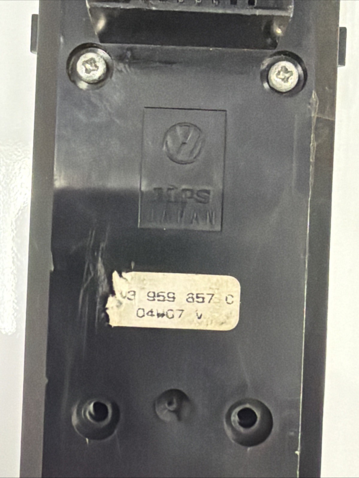 2004 Bentley Continental GT OEM Left Drivers Master Window Switch 2004-2011 GTC 