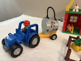 Lego Duplo Big Farm Set #5649-1 - Not Complete