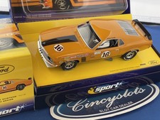 Scalextric Sport Ford Boss 302 Mustang 1970 Trans-am Slot Car C2437a No16