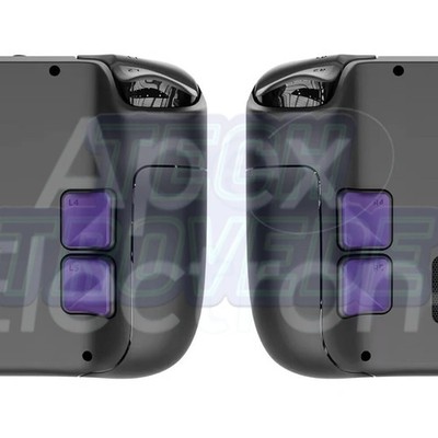 Skull & Co. 4Pcs Back Button Enhancement Kit Set For Steam Deck LCD/OLED Models