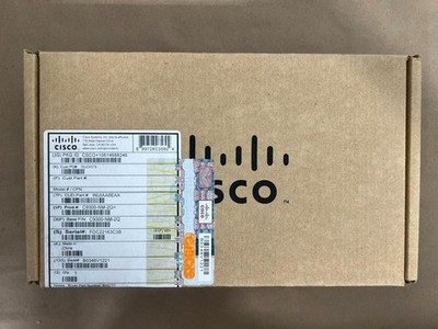 Cisco C9300-NM-2-40G Catalyst 9300 2 x 40GE Switch Module C9300-NM-2Q NEW SEALED