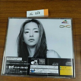 Digital Dance Mix Namie Amuro Sega Saturn SS Nanalist