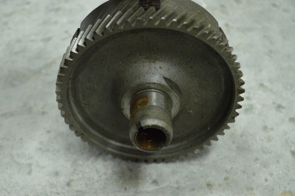 Conjunto de canasta embrague Rickman Zundapp MX 125 moto dirtbike Foto 4 de 4