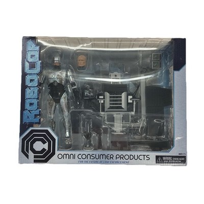 NECA Ultimate Battle Damaged Robocop with Chair 7-Inch Action Figure
