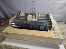 Epson FX-1050 Impact Dot Matrix Computer Printer RETRO - SPARES REPAIRS BU11