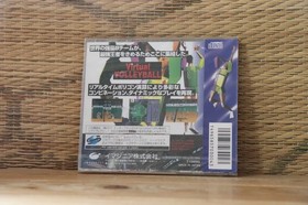Virtual Volleyball Sega Saturn SS Japan Brand New!