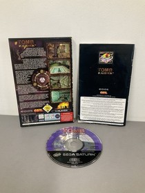 Sega Saturn  Tomb Raider