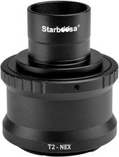 T2-Ring  M42 to 1.25" Telescope T Adapter - for Sony NEX-3, 5, 6, 7, 5R, VG40,