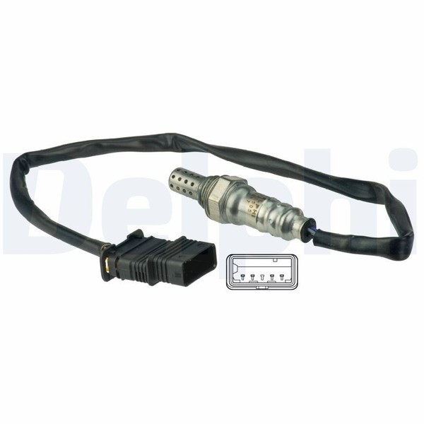 Delphi Lambdasonde ES20505-12B1 FüR BMW-image
