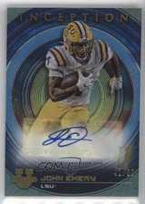 2022 Bowman Inception University Blue Foil 41/99 John Emery Jr #BIA-JE Auto lc0