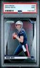 2024 PANINI PRIZM #329 DRAKE MAYE ROOKIE RC PSA 9