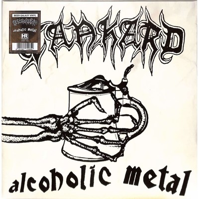 Tankard / ALCOHOLIC METAL (BEER GALAXY VINYL, 2LP) / High Roller Records / HRR 