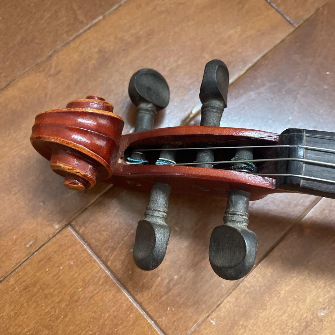 スズキ バイオリン 3/4 No.102 1967年 日本製 ヴィンテージ Suzuki Violin 3/4 No.102 1967 Vintage Made in Japan with