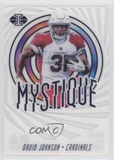 2019 Panini Illusions Mystique Blue 260/299 David Johnson #MYS-DAJ 1hs9