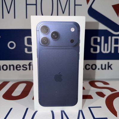 Apple iPhone 17 Pro Max 2TB - Blau (NEU VERSIEGELT)   UVP 1999£ UK Modell