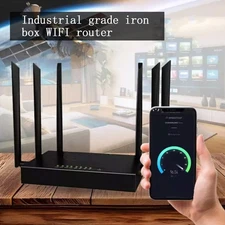 4G Router, Wirel Free WiFi Router [Unlimited Satellite Internet] with 6 Antennas