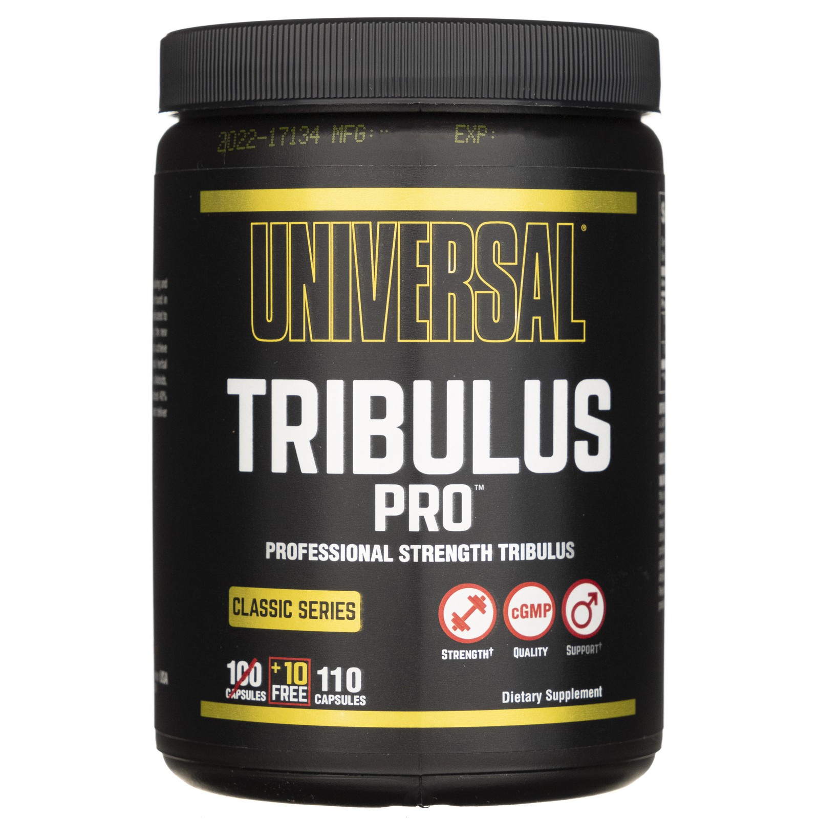 Universal Nutrition Tribulus Pro, 110 cápsulas