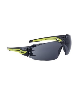 TACT.BRILLE BOLLÉ  'SILEX+' SCHWARZ/GELB MIL-TEC
