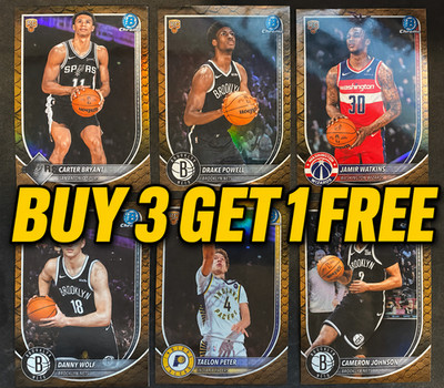 2025-26 Bowman Basketball - Chrome Reptillian You Pick Complete Your Set