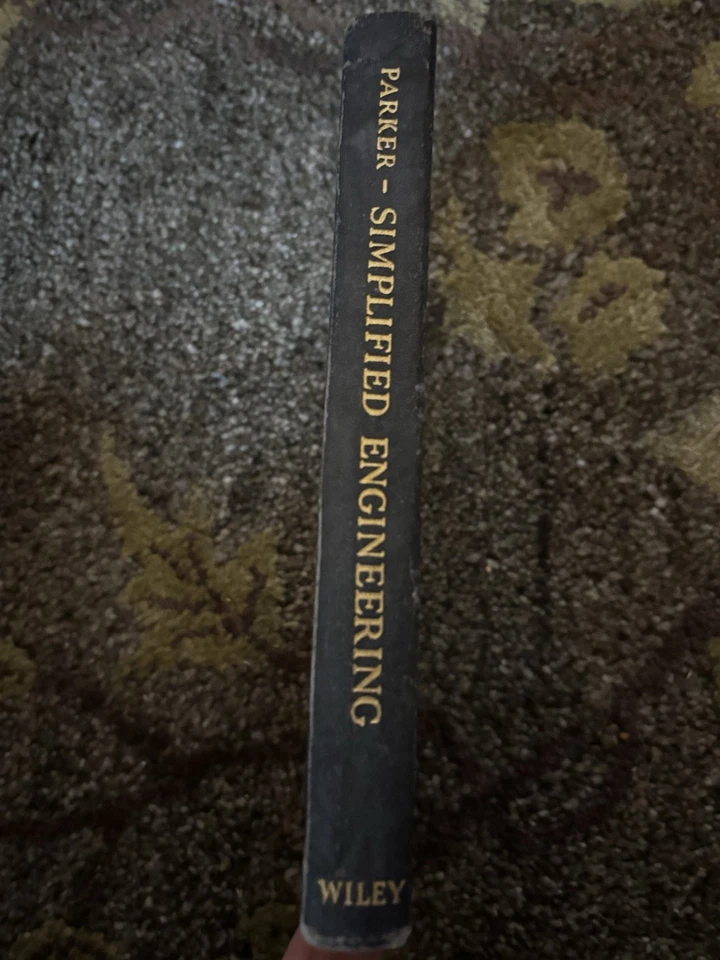 Simple Engineering For Architects and Builders by Harry Parker Textbook Vintage - Image 3 of 4