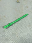 Vintage Star Wars LUKE SKYWALKER JEDI GREEN SABER Accessory Part Original NICE!!