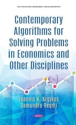 Contemporary Algorithms for Solving Problems in Ec