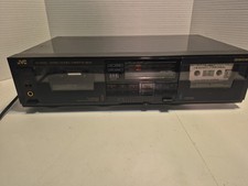 JVC MODEL TD-W33OJ Powers On Cassette Play