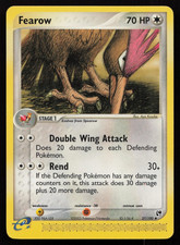 Fearow 37/100 - EX Sandstorm - Regular Uncommon - Pokemon TCG Card LP on eBay