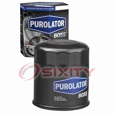 Purolator BOSS Engine Oil Filter for 2005-2018 Nissan X-Trail Oil Change gc