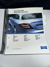 Dupont Axalta World Color Information Paint Color Chips 2012-2013-2014 Standox