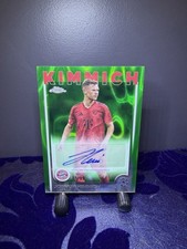2024-25 Topps Chrome Uefa Joshua Kimmich Green Auto 99 Bayern Munich Ca-jk 2024-25 Topps Chrome Uefa Joshua Kimmich Green Auto 99 Bayern Munich Ca-jk