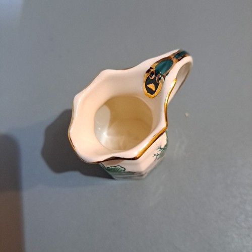Freimaurer Eisenstein " Chartreuse " Miniatur Fenton Krug - Bild 5 von 7