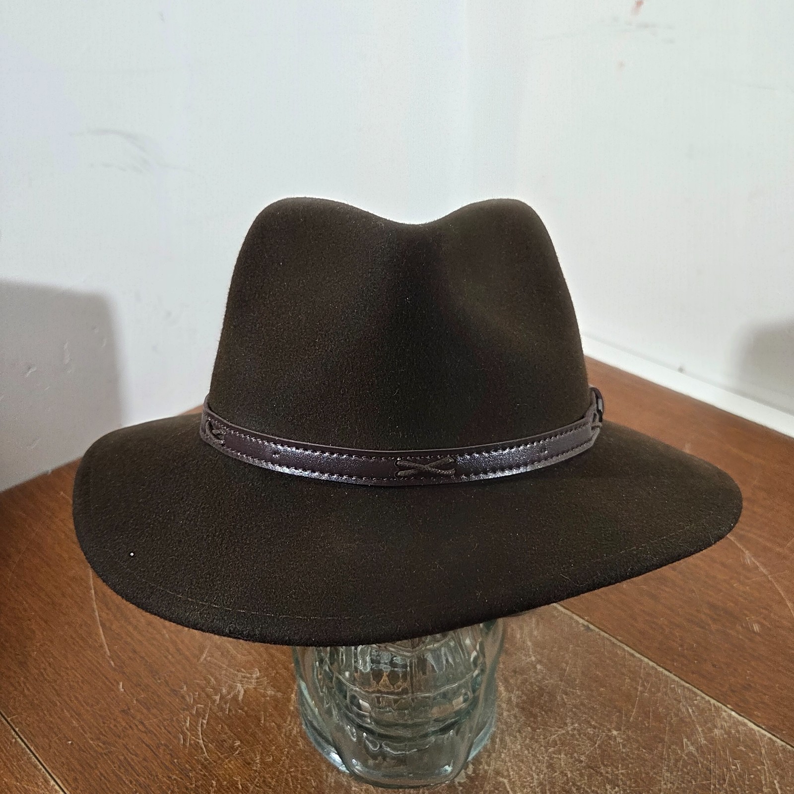 Pendleton 100% Wool Outback Hat Size Large - image 5