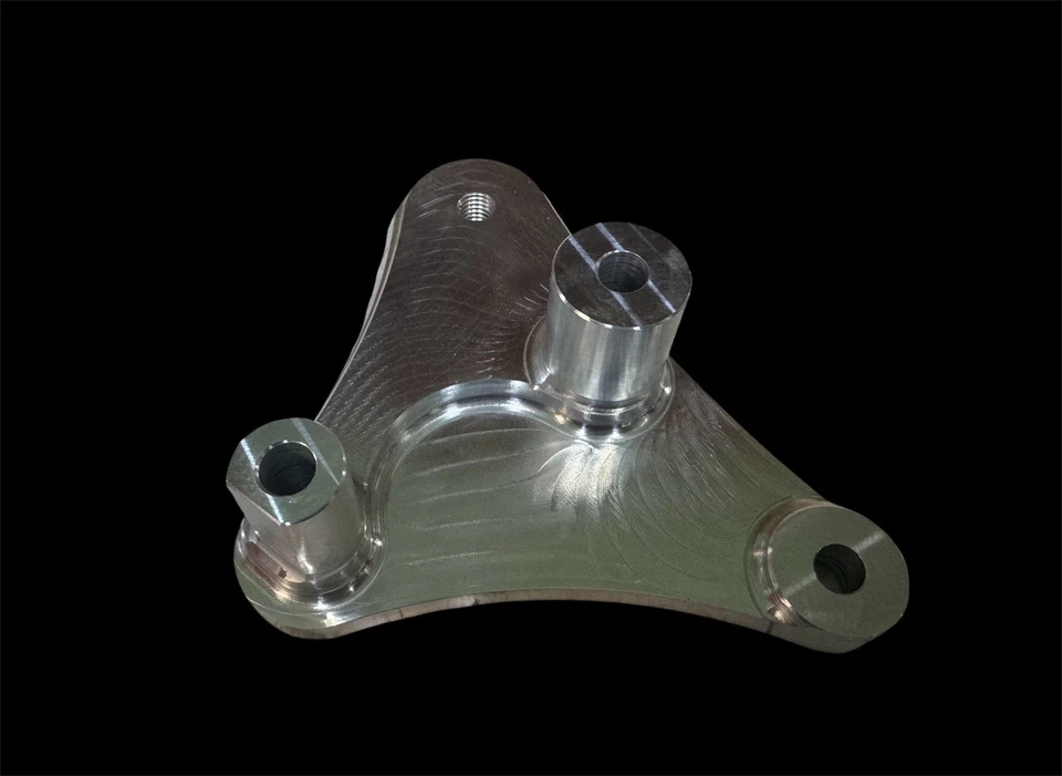 Hellcat Adapter Idler Pulley Bracket 5.7  6.4 Hemi for 6.2 Kit *READ - Image 2 of 2