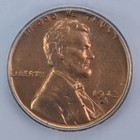1942-S Lincoln Wheat Cent MS67 RD ICG *6917 — photo 3
