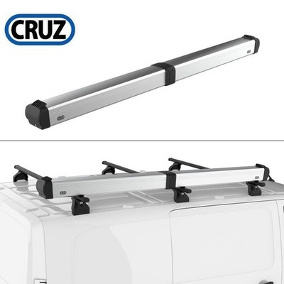 CRUZ Pipe Carrier / Transportbox 2 Meter Rohrbox Tube Rohr Dachträger Transport
