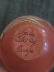 Navajo Sasha Bluesky Multicolor Sgrafitto Hummingbird Pot 2 1/2" Tall, 2" Wide — photo 8