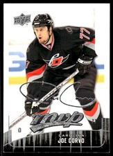 Joe Corvo 2009-10 Upper Deck MVP #245 Hurricanes NHL READ FREE SHIP AutographDen