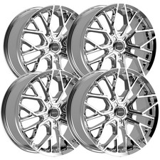 Set Of 4 Motiv 441c 17x7.5 5x4.55x120 40mm Chrome Wheels Rims 17 Inch Set Of 4 Motiv 441c 17x7.5 5x4.55x120 40mm Chrome Wheels Rims 17 Inch