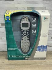Logitech Harmony 659 Advanced Universal Remote Control NEW OPEN BOX **READ**