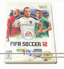 FIFA Soccer 12 Nintendo Wii CIB Complete